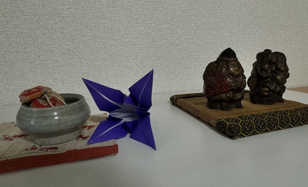 折り紙・菖蒲