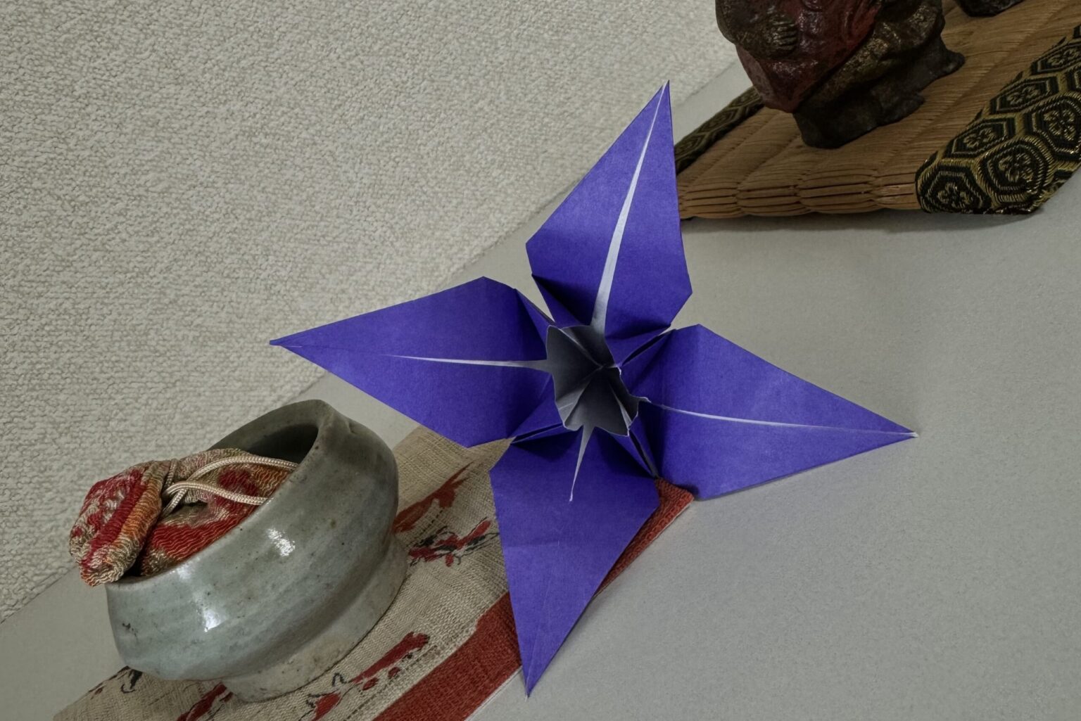 折り紙・菖蒲