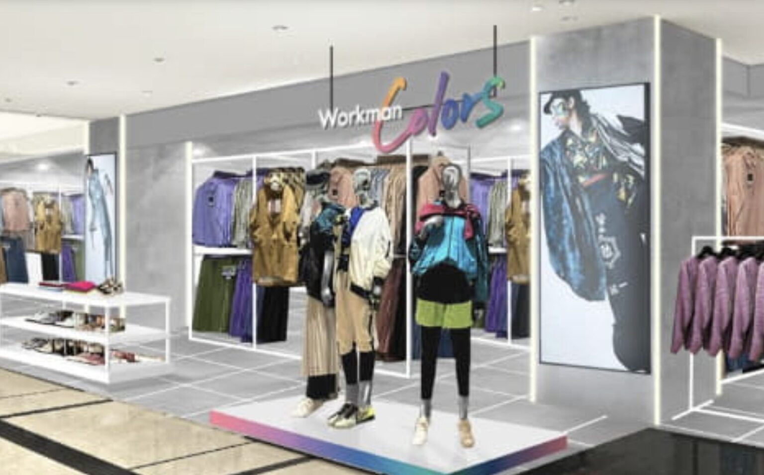 Workman Colors イオンモール熱田店
