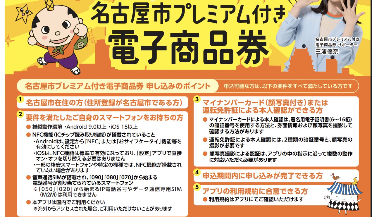 プレミアム商品券