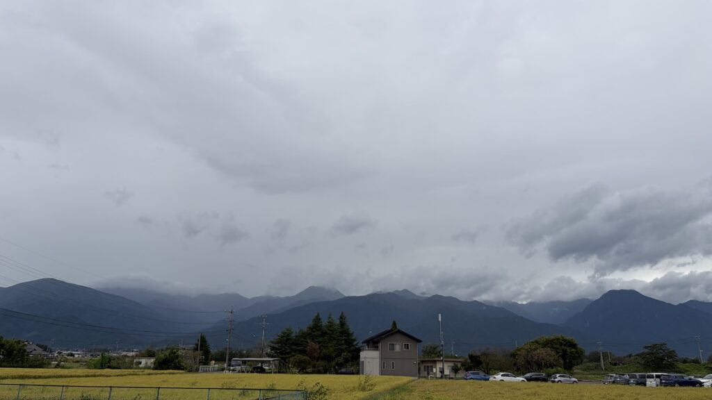 北アルプス