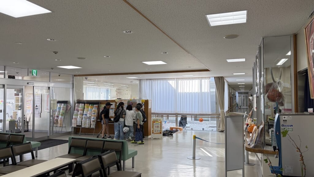 瑞穂福祉会館館内